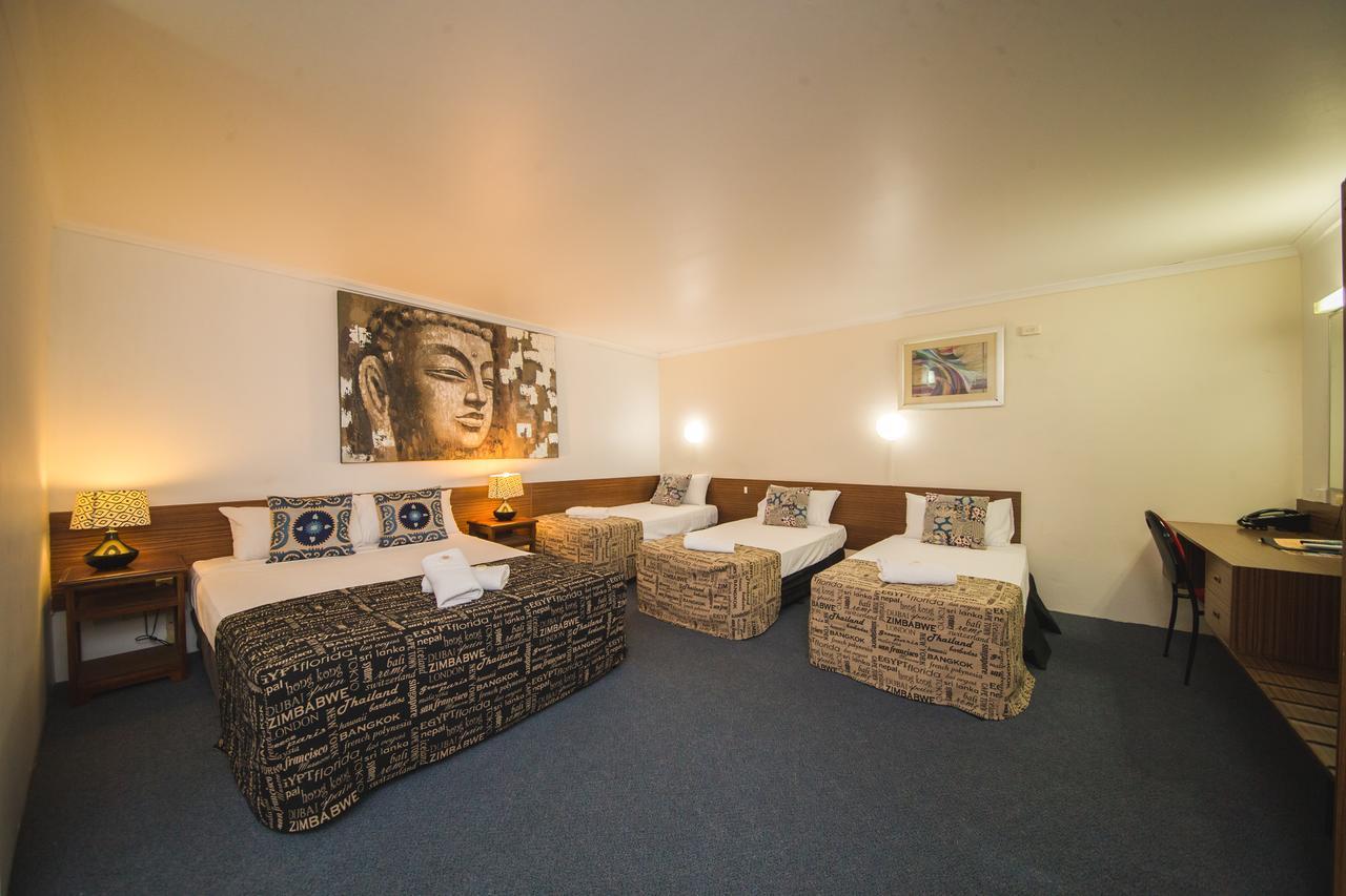 Hampton Villa Motel Rockhampton Εξωτερικό φωτογραφία