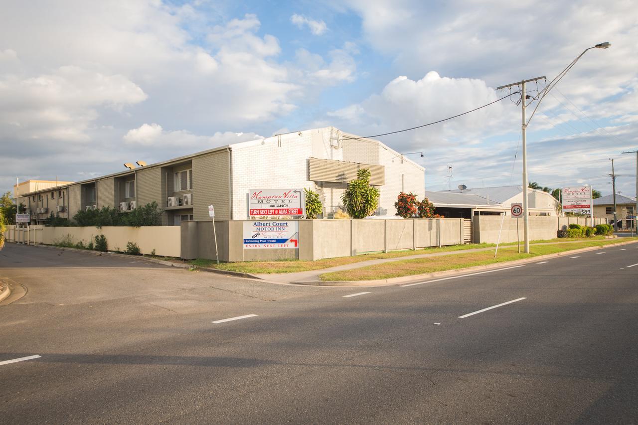 Hampton Villa Motel Rockhampton Εξωτερικό φωτογραφία