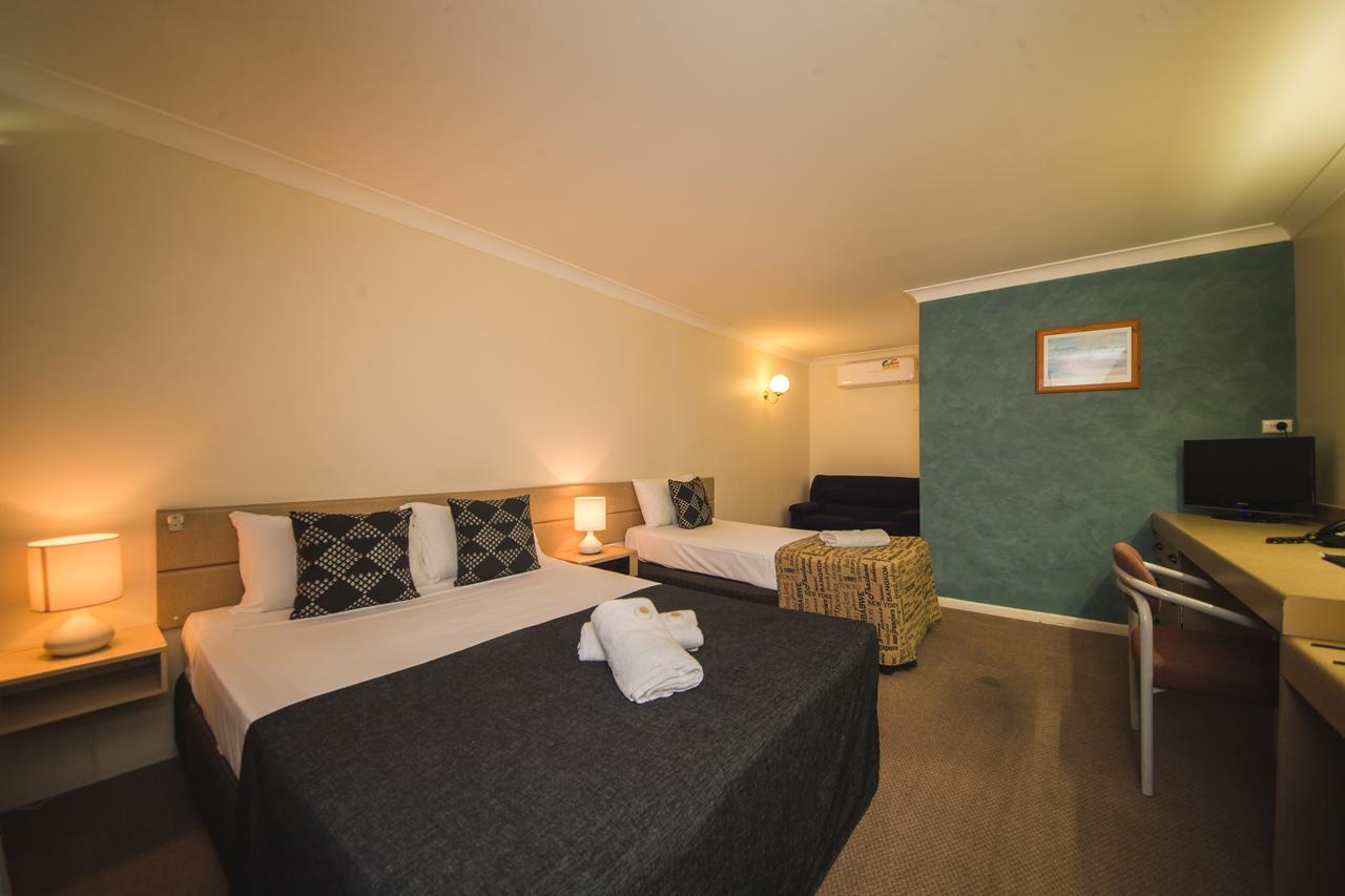 Hampton Villa Motel Rockhampton Εξωτερικό φωτογραφία
