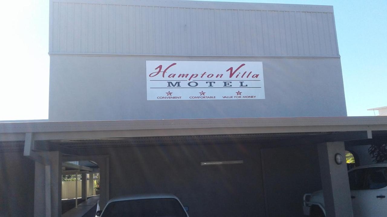 Hampton Villa Motel Rockhampton Εξωτερικό φωτογραφία