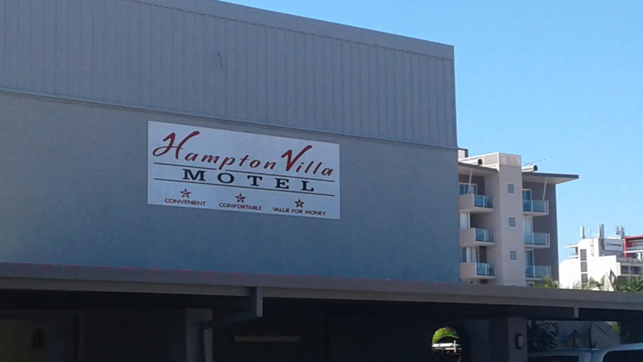 Hampton Villa Motel Rockhampton Εξωτερικό φωτογραφία